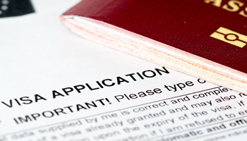 Visa-application